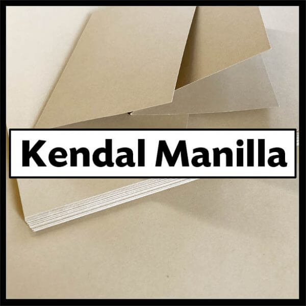 Kendal Buff Manilla - 520mm x 775mm