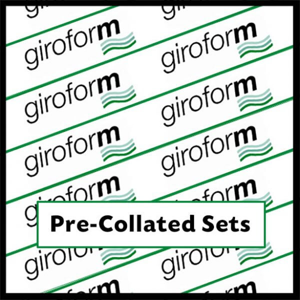 Giroform Pre-Collated Sets
