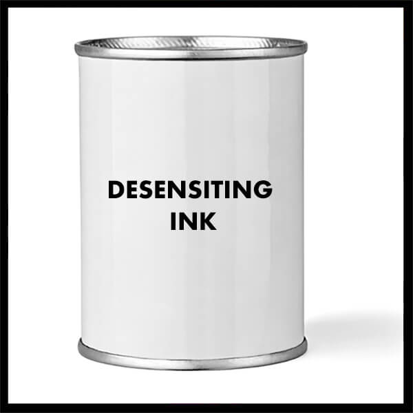 Reacto Desensitising Ink