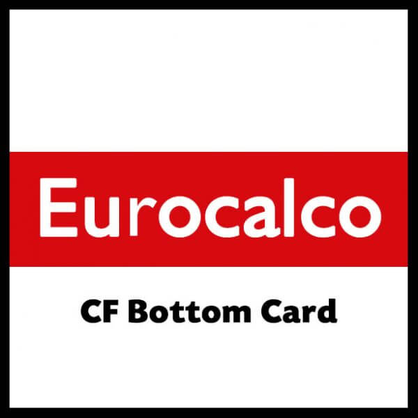 Eurocalco Digital CF Bottom Card