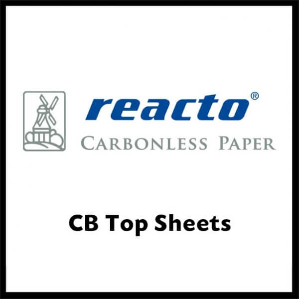 Reacto Laser  80gsm CB Top Sheets