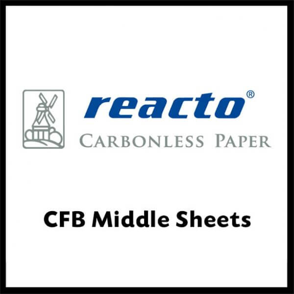 Reacto Laser 80gsm CFB Middle Sheets