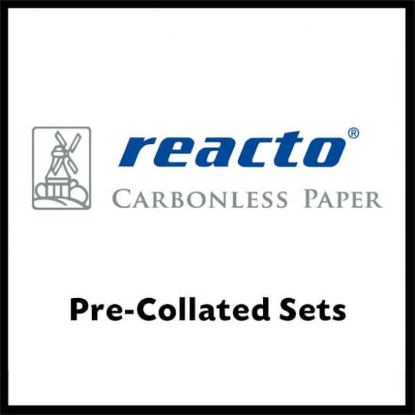 Reacto Laser 80gsm Pre-Collated Sets