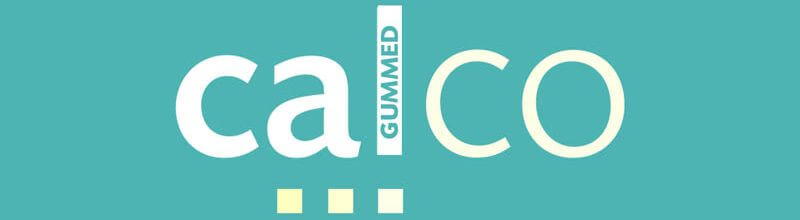 Calco Gummed