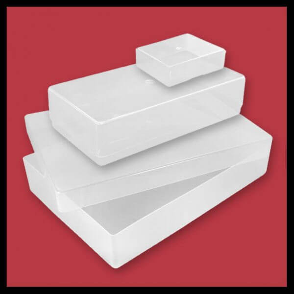 Plastic Boxes - Business Card Boxes
