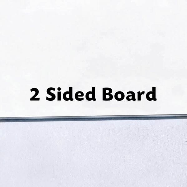 2 Sided Board