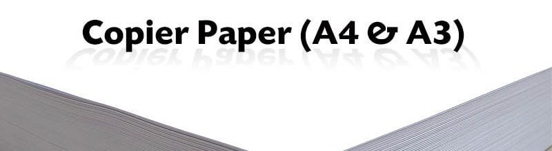 Copier Paper (A4 & A3)