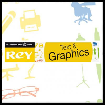 Rey Text & Graphics 80gsm