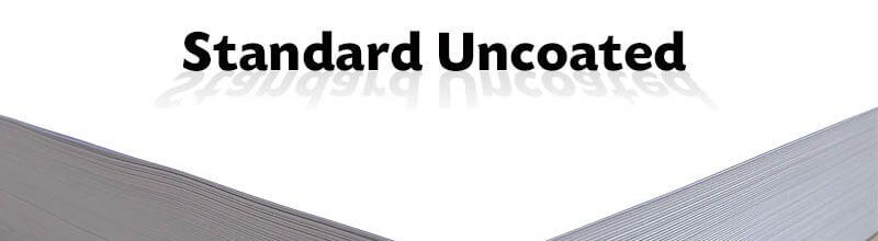 Basic Uncoated White Paper