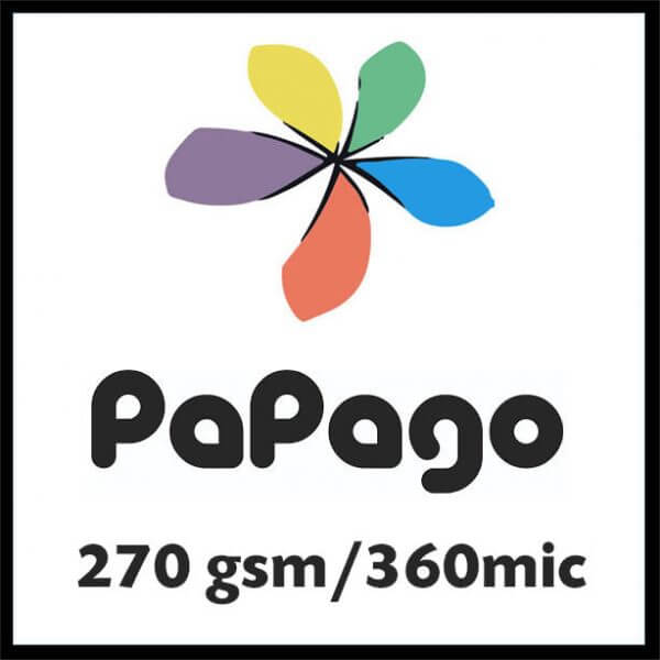Papago 270gsm/360mic