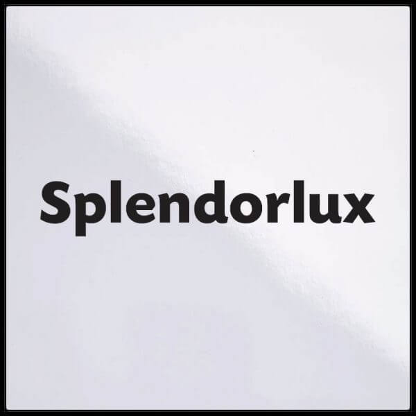 Spendorlux 1- Sided Cast Coated Board