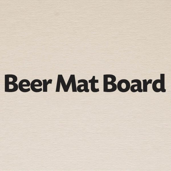 Beer Mat Board