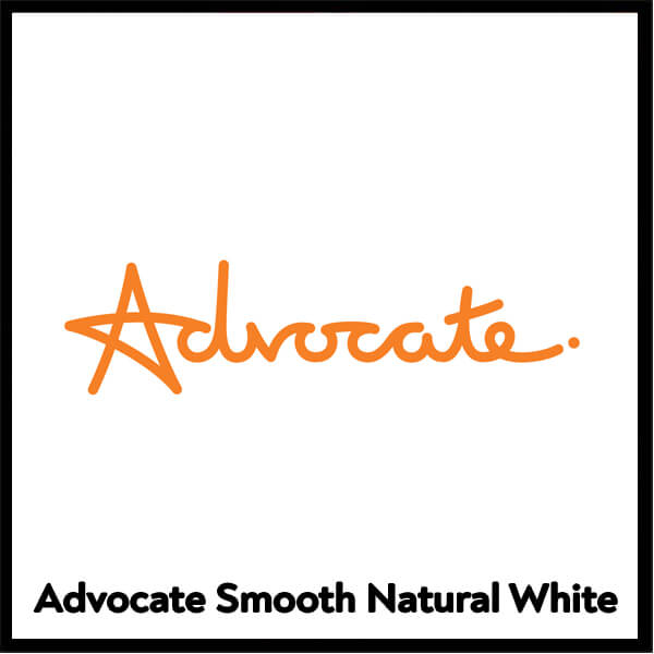 Advocate Smooth Natural White