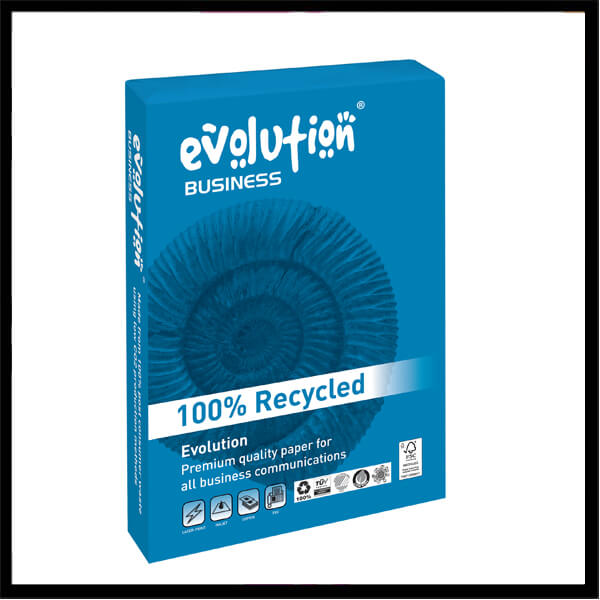 Evolution Business 100% Recycled