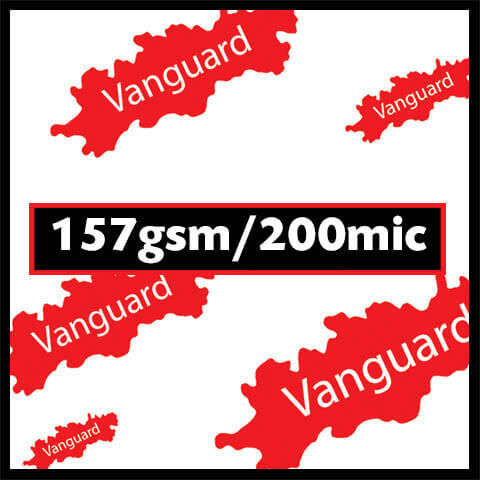 Vanguard 157gsm/200mic