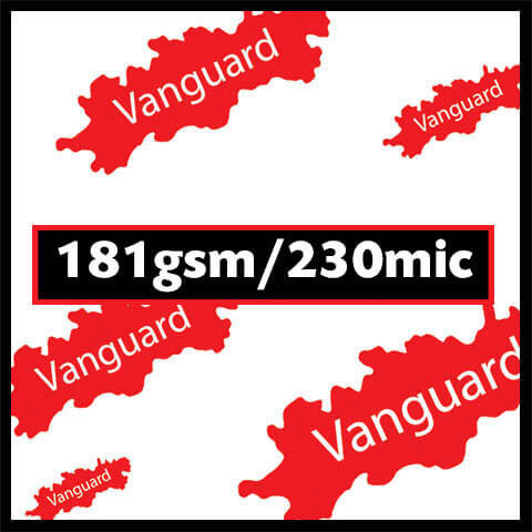 Vanguard 181gsm/230mic